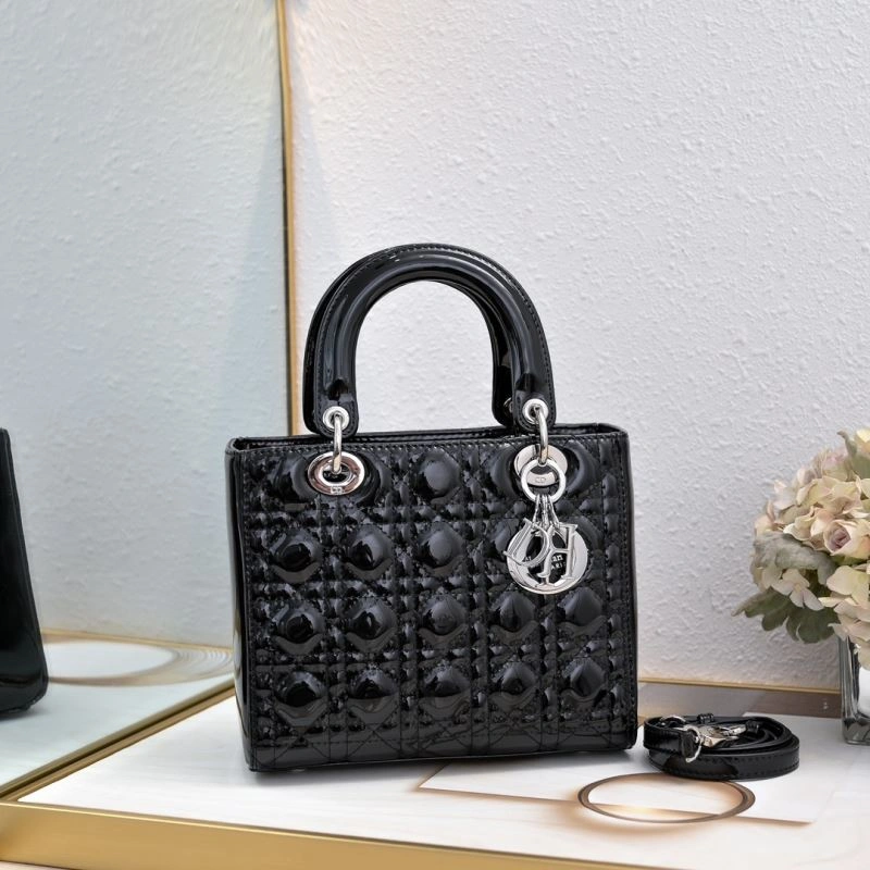 Christian Dior Top Handle Bags Cozy 85498