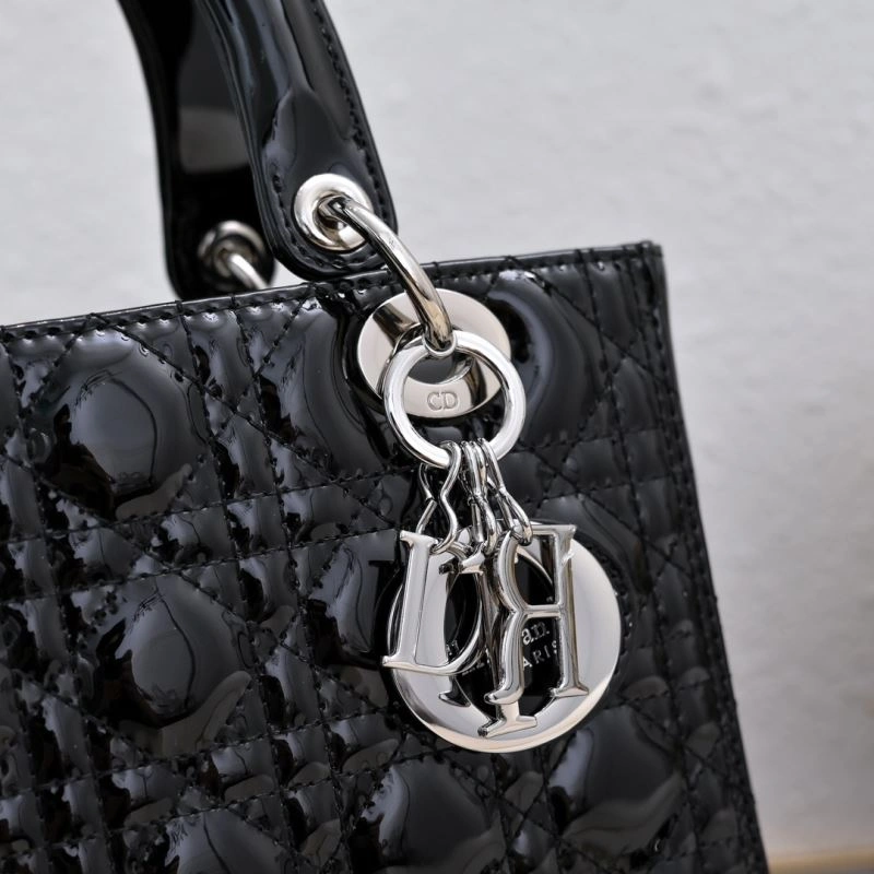 Christian Dior Top Handle Bags Cozy 85498