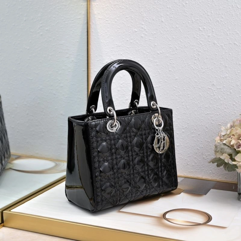 Christian Dior Top Handle Bags Cozy 85498