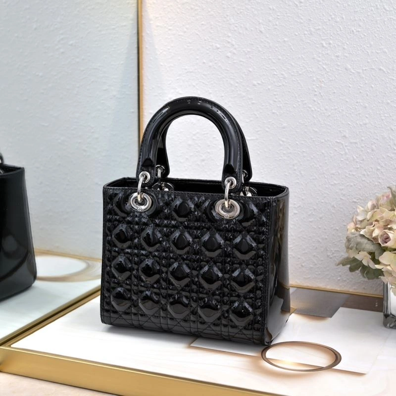 Christian Dior Top Handle Bags Cozy 85498