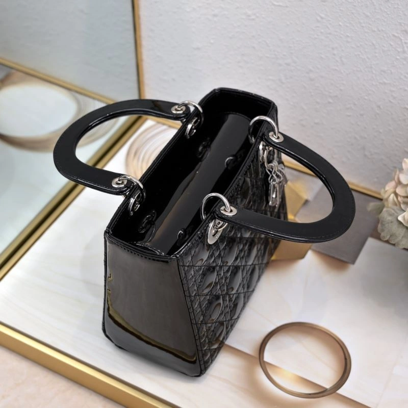 Christian Dior Top Handle Bags Cozy 85498