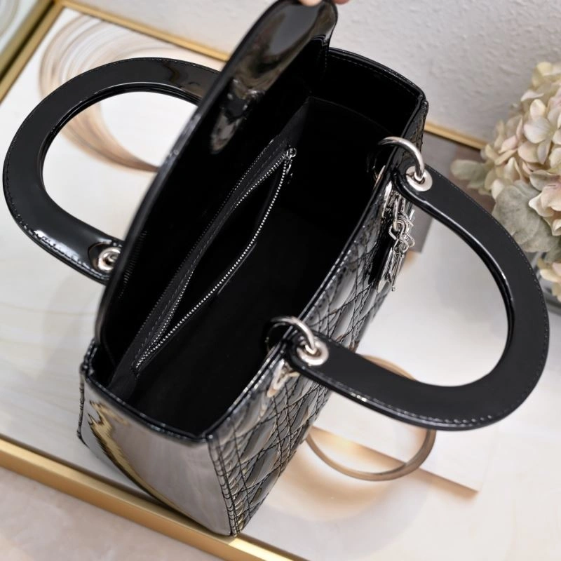 Christian Dior Top Handle Bags Cozy 85498