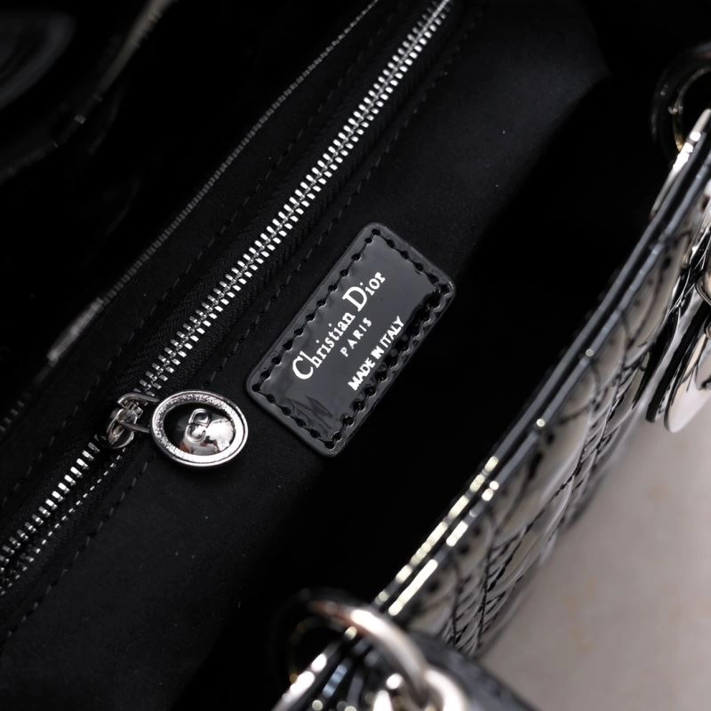 Christian Dior Top Handle Bags Cozy 85498
