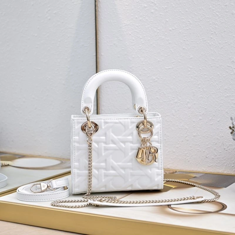 Supportive Christian Dior Top Handle Bags 85489