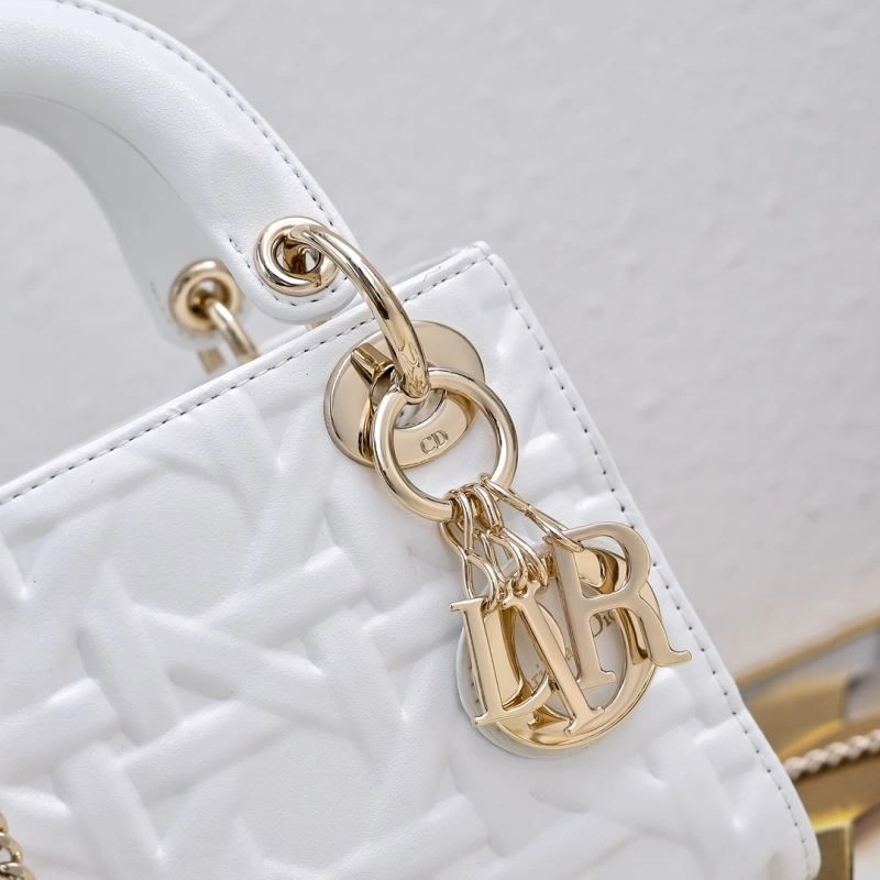 Supportive Christian Dior Top Handle Bags 85489