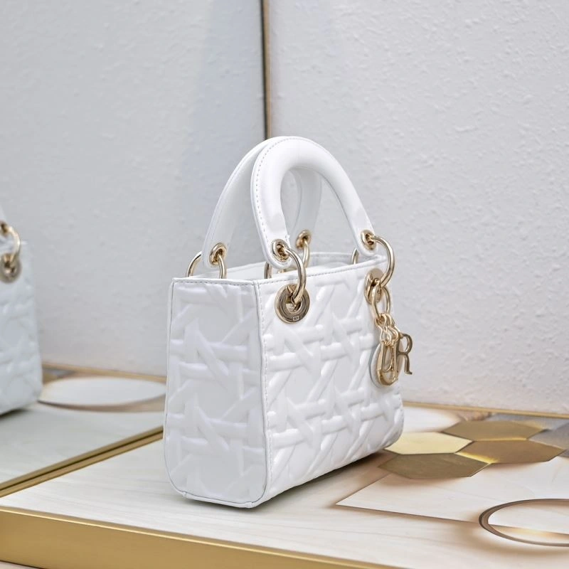 Supportive Christian Dior Top Handle Bags 85489