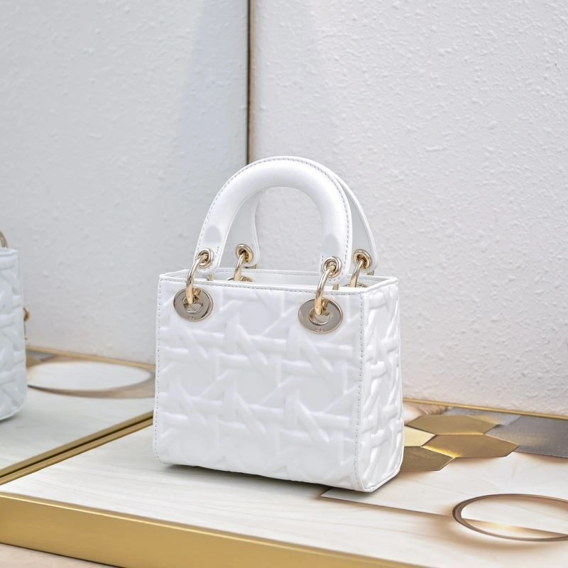 Supportive Christian Dior Top Handle Bags 85489