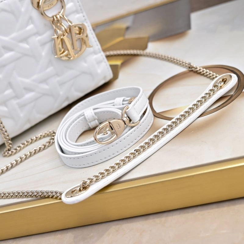 Supportive Christian Dior Top Handle Bags 85489