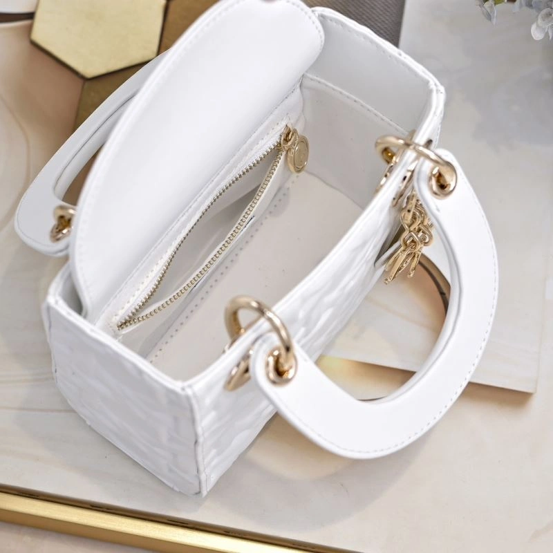 Supportive Christian Dior Top Handle Bags 85489