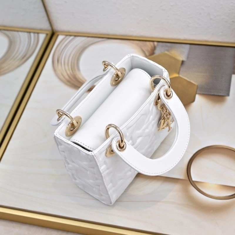 Supportive Christian Dior Top Handle Bags 85489