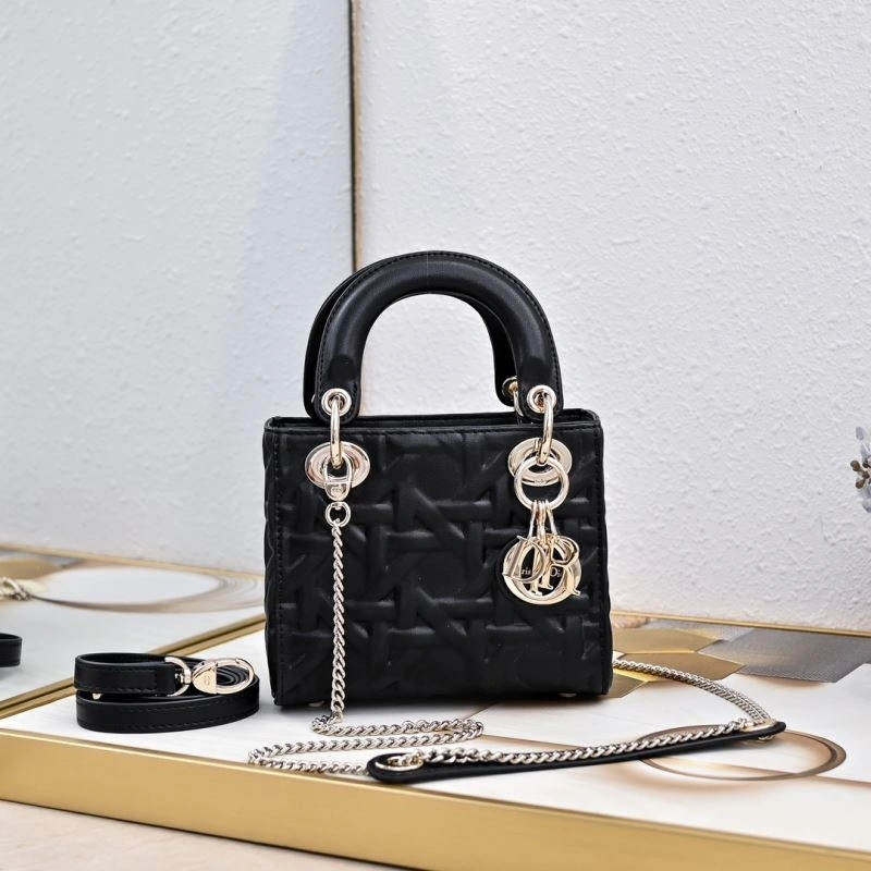Christian Dior Top Handle Bags Cozy 85488