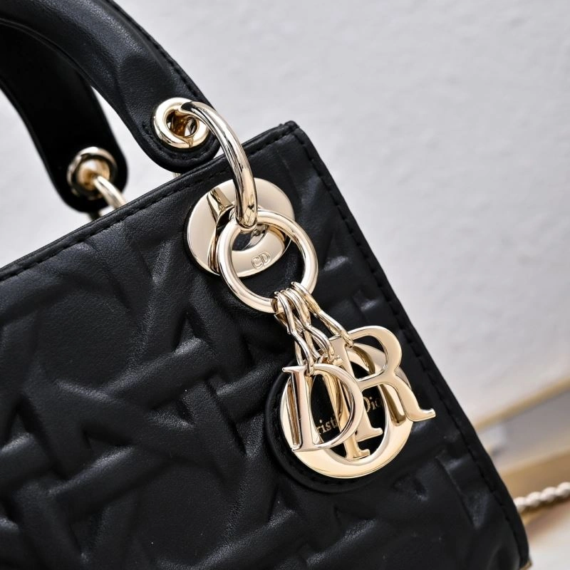 Christian Dior Top Handle Bags Cozy 85488