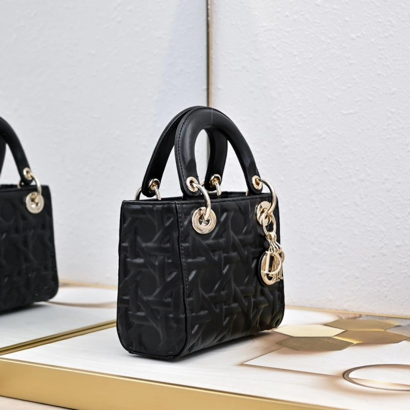 Christian Dior Top Handle Bags Cozy 85488