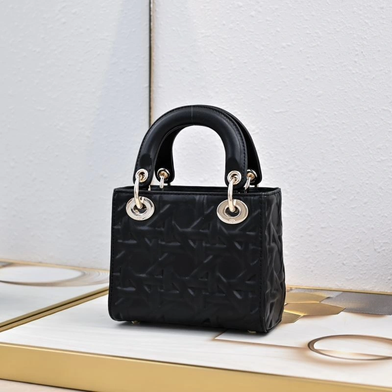 Christian Dior Top Handle Bags Cozy 85488