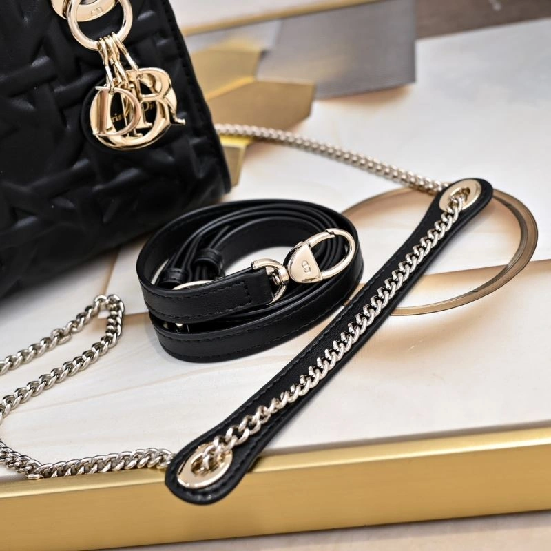Christian Dior Top Handle Bags Cozy 85488