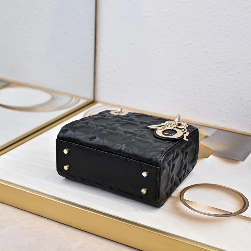 Christian Dior Top Handle Bags Cozy 85488