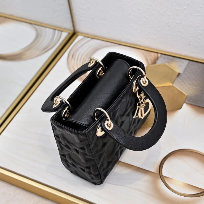 Christian Dior Top Handle Bags Cozy 85488