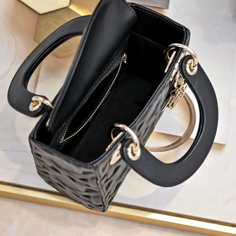 Christian Dior Top Handle Bags Cozy 85488