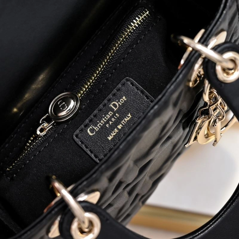 Christian Dior Top Handle Bags Cozy 85488