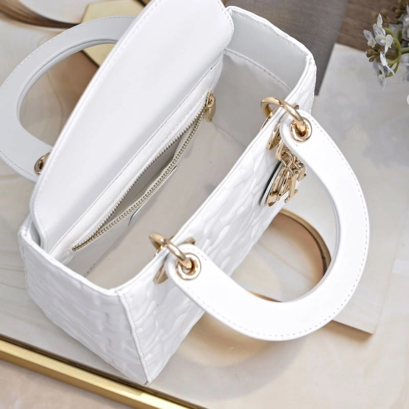 Christian Dior Top Handle Bags Bold 85487