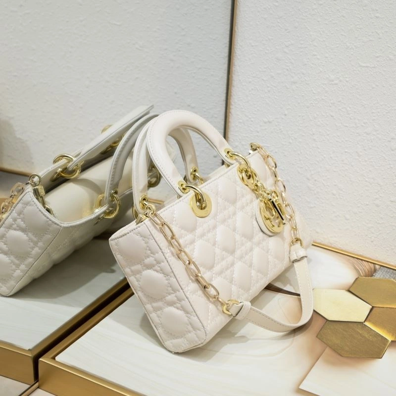 RelaxedFit Christian Dior Top Handle Bags 85484