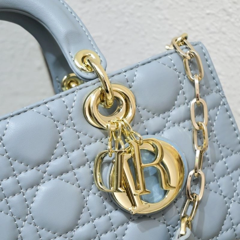 ZipUp Christian Dior Top Handle Bags 85503