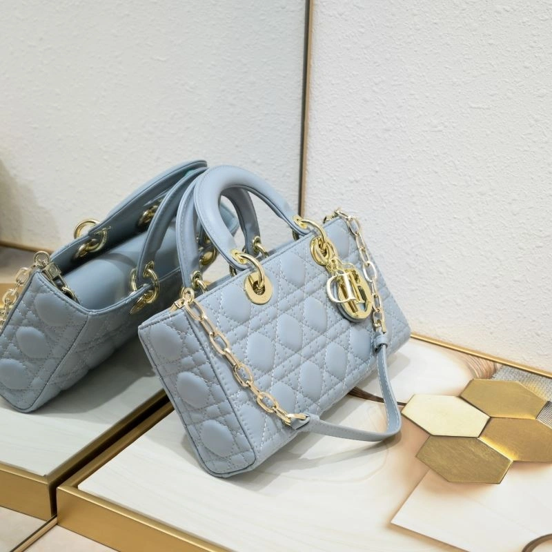 ZipUp Christian Dior Top Handle Bags 85503