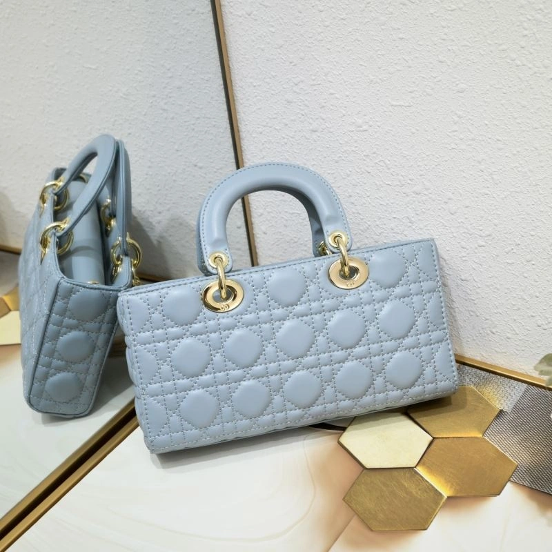 ZipUp Christian Dior Top Handle Bags 85503
