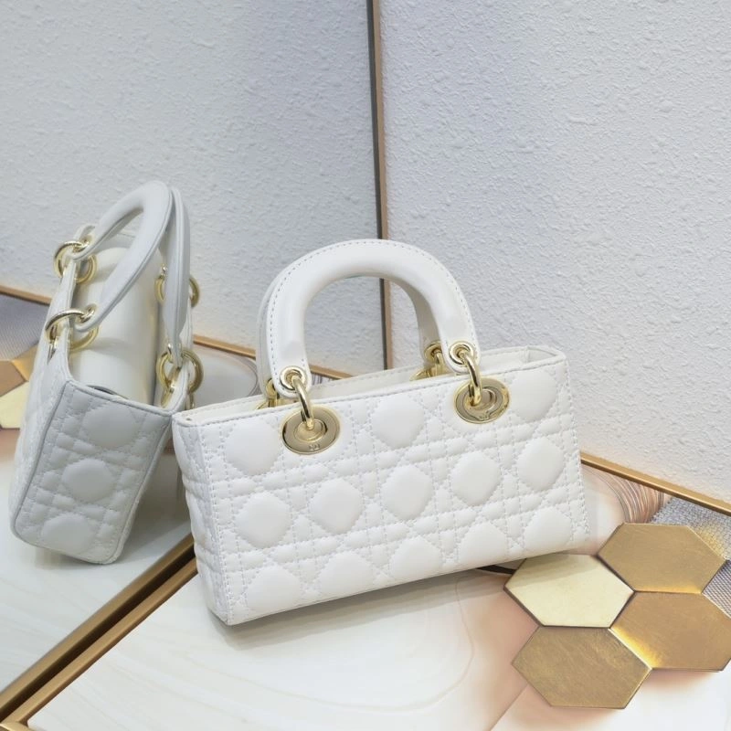 Christian Dior Top Handle Bags Neat 85482