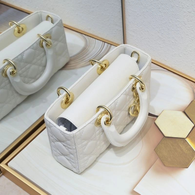 Christian Dior Top Handle Bags Neat 85482