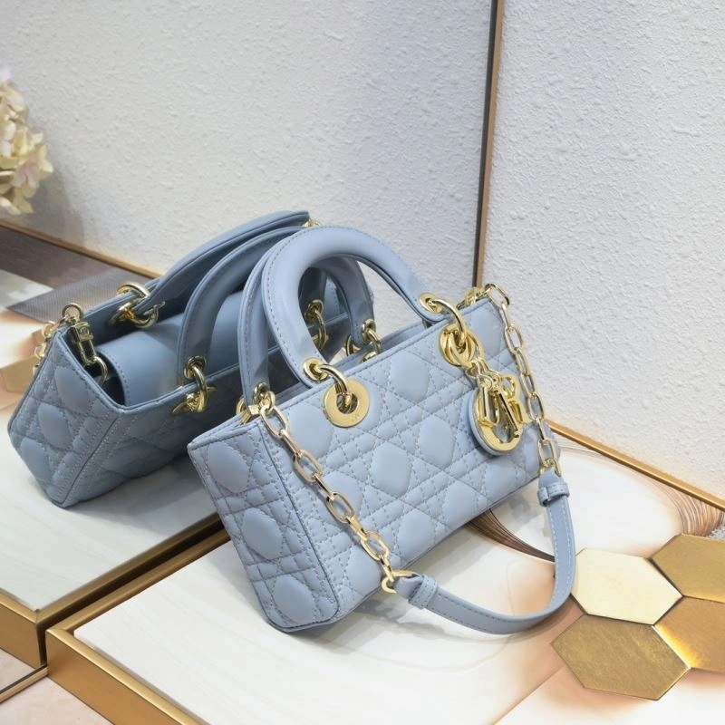 Christian Dior Top Handle Bags Stretchable 85477