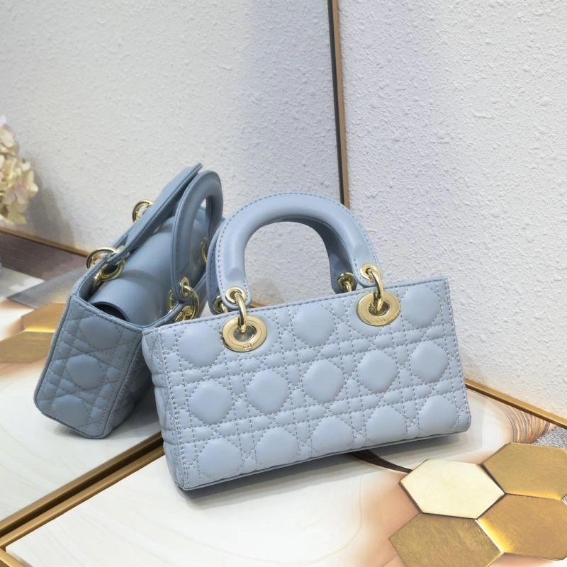 Christian Dior Top Handle Bags Stretchable 85477