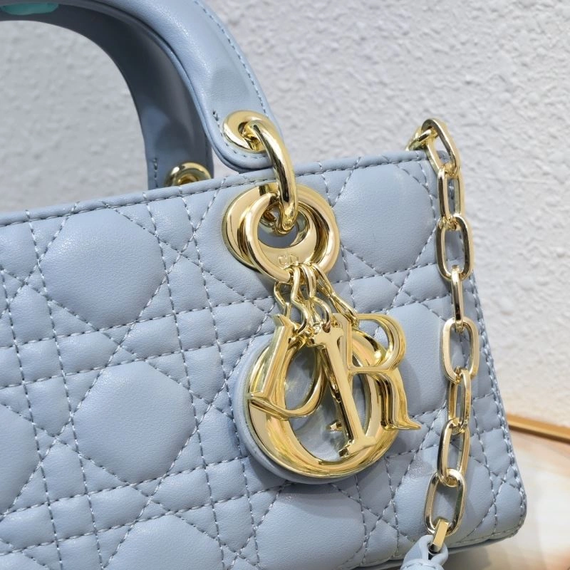 Christian Dior Top Handle Bags Stretchable 85477