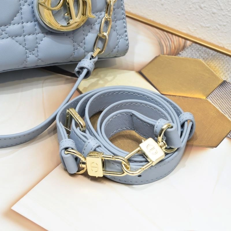 Christian Dior Top Handle Bags Stretchable 85477