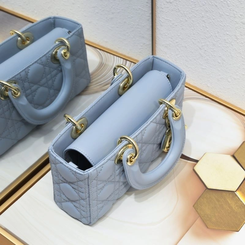 Christian Dior Top Handle Bags Stretchable 85477