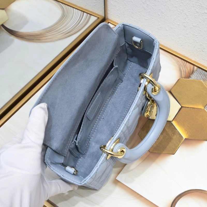 Christian Dior Top Handle Bags Stretchable 85477