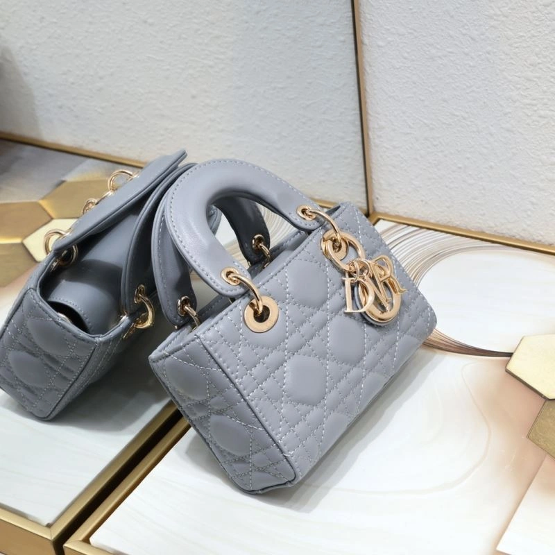 Casual Christian Dior Top Handle Bags 85476
