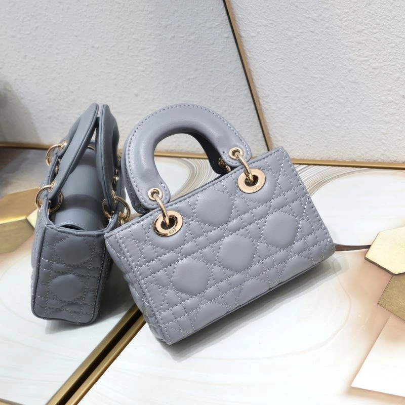 Casual Christian Dior Top Handle Bags 85476