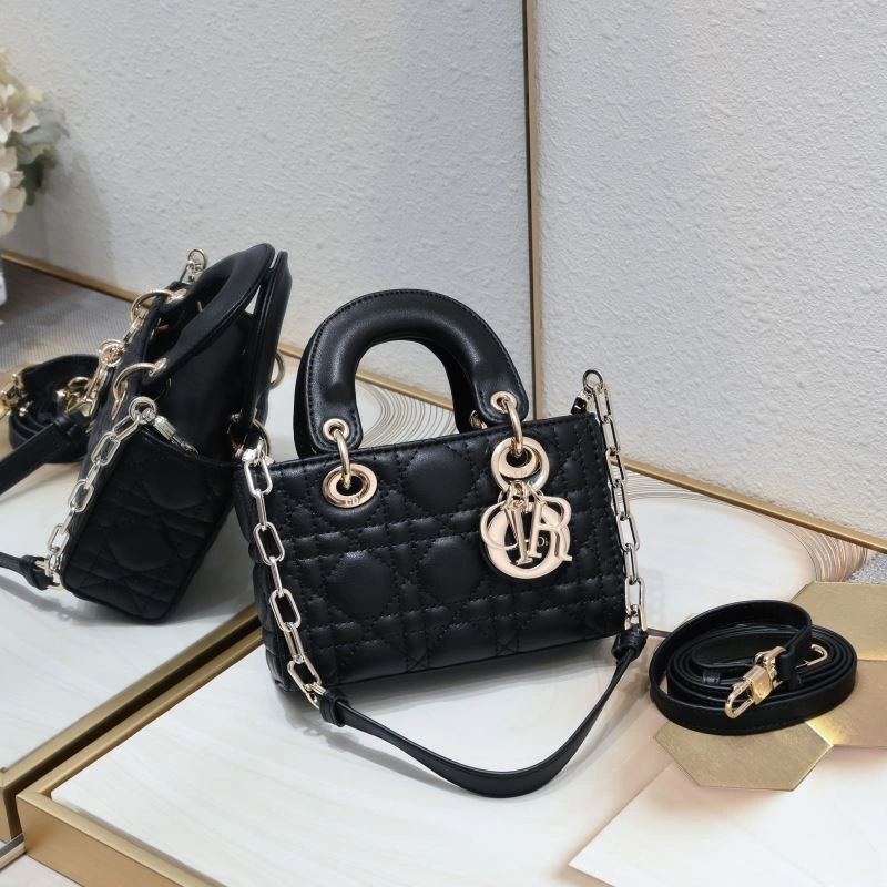 Christian Dior Top Handle Bags Lightweight 85479