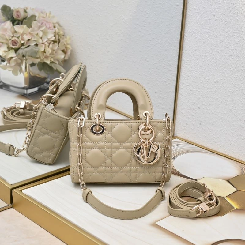 Christian Dior Top Handle Bags Stylish 85472