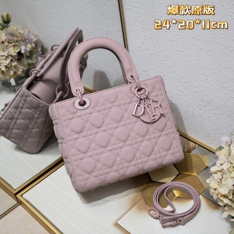 Versatile Christian Dior Top Handle Bags 85465