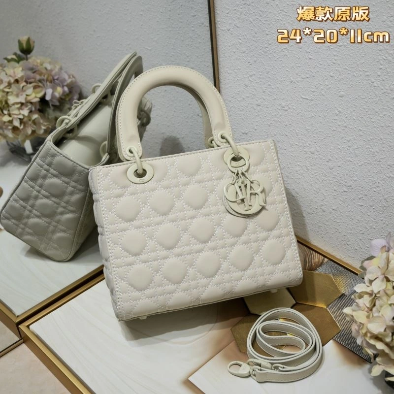 Christian Dior Top Handle Bags FlexibleFit 85469