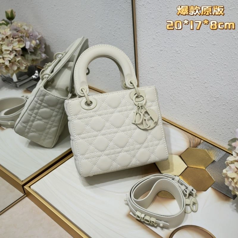 TravelReady Christian Dior Top Handle Bags 85462