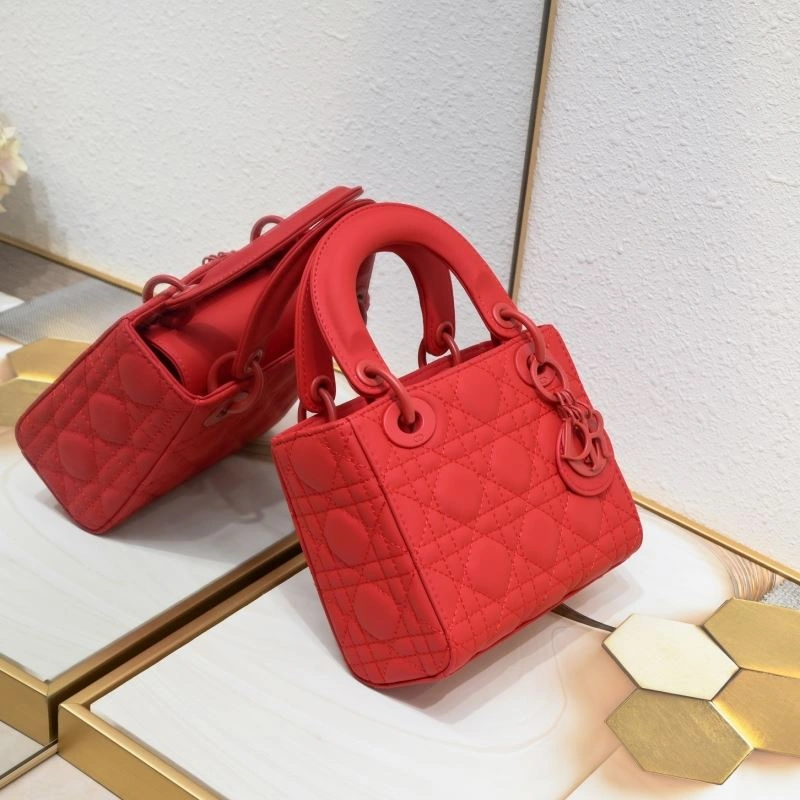 Classic Christian Dior Top Handle Bags 85458