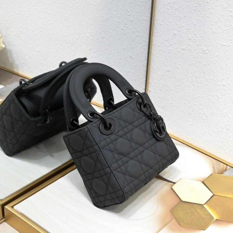 Christian Dior Top Handle Bags TimelessDesign 85493