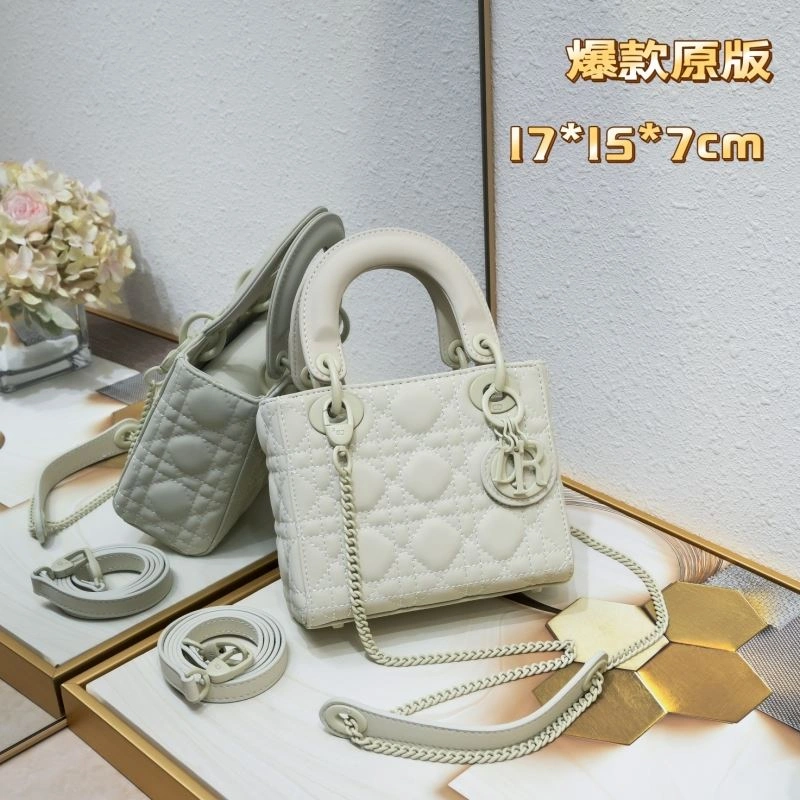 SunProtective Christian Dior Top Handle Bags 85491