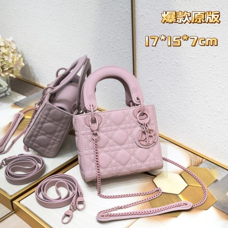 Christian Dior Top Handle Bags EasyCare 85455