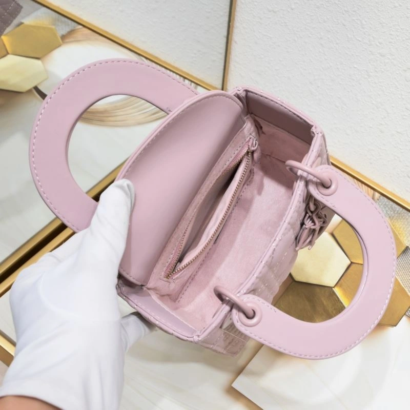 Christian Dior Top Handle Bags EasyCare 85455