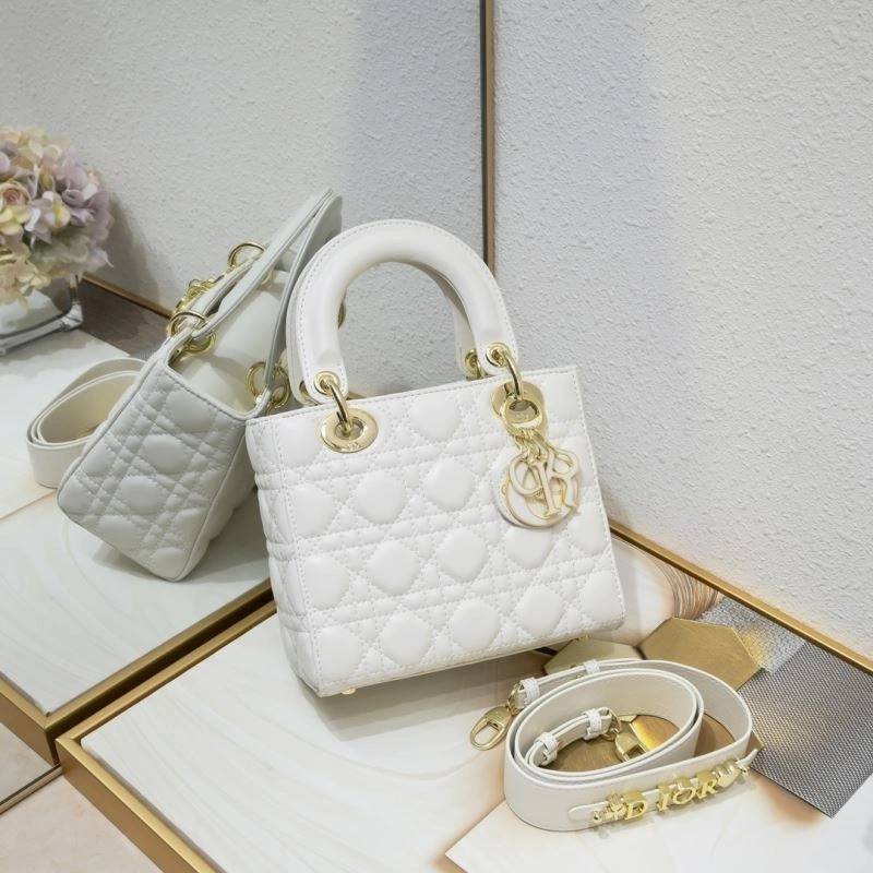 Christian Dior Top Handle Bags Refined 85452