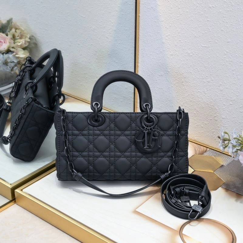 ZipUp Christian Dior Top Handle Bags 85513
